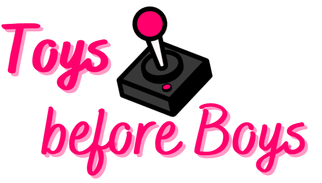 Toys before Boys sticker