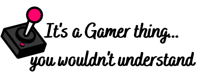 It's a Gamer Thing sticker